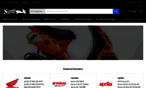 Scooterpartshop.com thumbnail