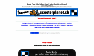 Scooterplanet.ch thumbnail