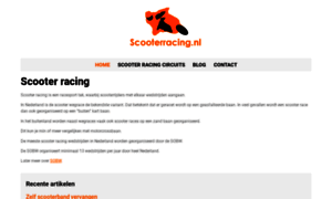 Scooterracing.nl thumbnail