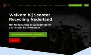 Scooterrecyclingnederland.nl thumbnail