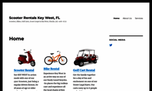 Scooterrentalskeywest.com thumbnail