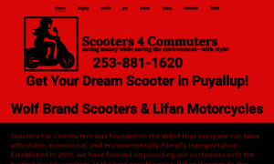 Scooters-4-commuters.com thumbnail