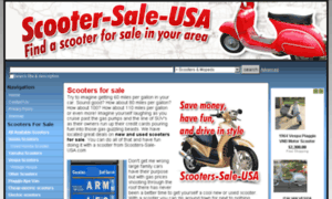 Scooters-sale-usa.com thumbnail