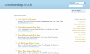 Scooterstop.co.uk thumbnail