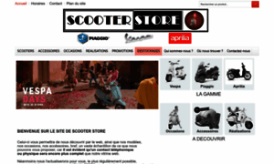 Scooterstoreparis.com thumbnail