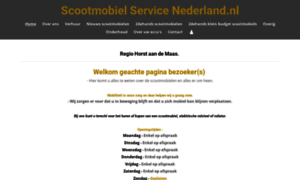 Scootmobiel-service-nederland.nl thumbnail