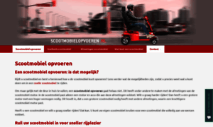 Scootmobielopvoeren.nl thumbnail