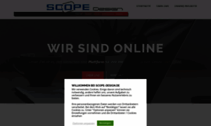 Scope-design.de thumbnail