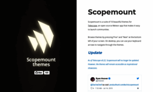 Scopemount.surge.sh thumbnail