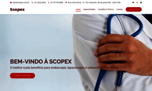 Scopex.com.br thumbnail