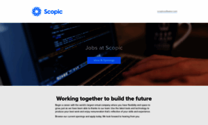 Scopicsoftware.hire.trakstar.com thumbnail
