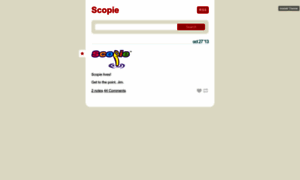 Scopie.com thumbnail