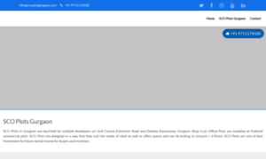 Scoplotgurgaon.com thumbnail