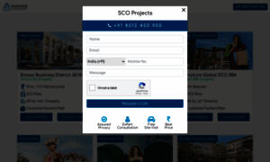 Scoprojectsgurgaon.com thumbnail