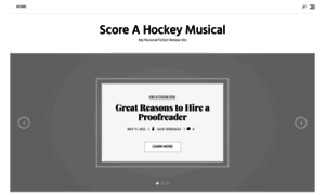 Scoreahockeymusical.com thumbnail