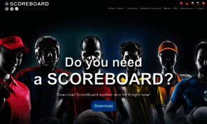 Scoreboard-system.com thumbnail