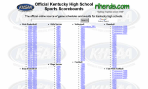 Scoreboard.12dt.com thumbnail