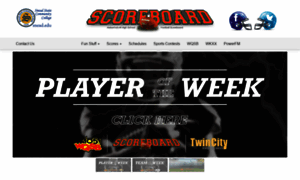 Scoreboard.wqsb.com thumbnail