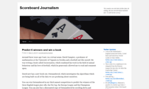 Scoreboardjournalism.wordpress.com thumbnail