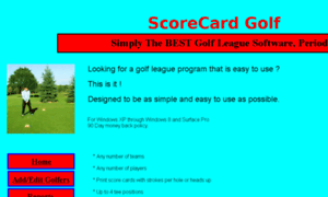 Scorecardgolf.com thumbnail