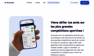Scorecast.fr thumbnail