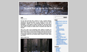 Scoreforaholeintheground.org thumbnail