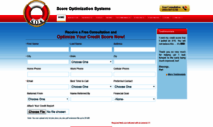 Scoreoptimizationsystems.com thumbnail