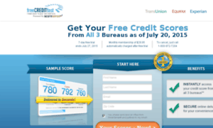 Scores.freecreditfast.com thumbnail