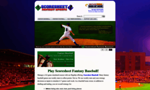Scoresheet.com thumbnail