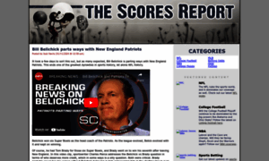 Scoresreport.com thumbnail