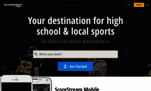 Scorestream.com thumbnail
