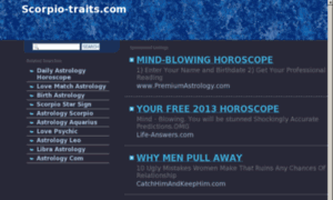 Scorpio-traits.com thumbnail