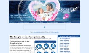 Scorpio-woman.com thumbnail