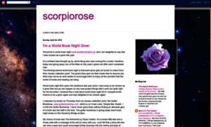 Scorpiomoonrose.blogspot.com thumbnail