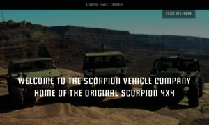 Scorpion4x4.com thumbnail