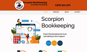 Scorpionbookkeeping.com.au thumbnail