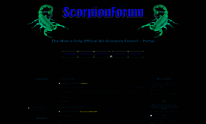 Scorpionforum.darkbb.com thumbnail