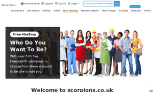 Scorpions.co.uk thumbnail