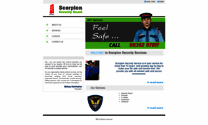 Scorpionsecurityguard.com thumbnail