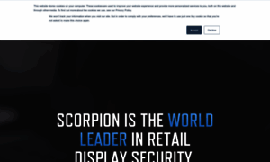 Scorpionsecurityproducts.com thumbnail