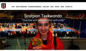 Scorpiontaekwondo.co.uk thumbnail