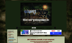 Scorpiopack.forumsactifs.net thumbnail