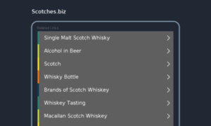 Scotches.biz thumbnail
