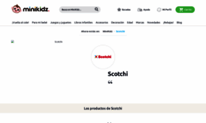 Scotchi.minikidz.es thumbnail