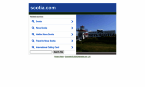 Scotia.com thumbnail