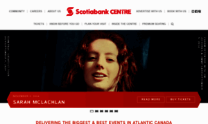 Scotiabank-centre.com thumbnail