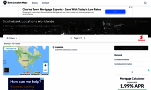 Scotiabank.banklocationmaps.com thumbnail