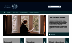 Scotland-judiciary.org.uk thumbnail