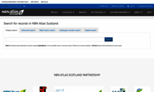 Scotland-records.nbnatlas.org thumbnail