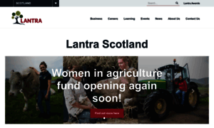 Scotland.lantra.co.uk thumbnail